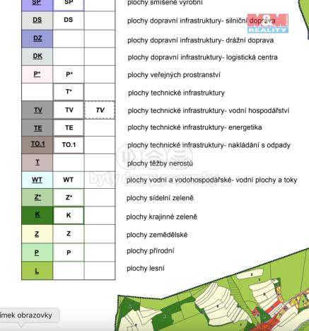 Prodej zahrady, Vsetín, 452 m2