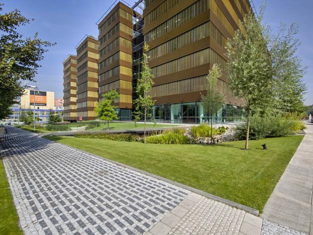 Pronájem kanceláře, Praha - Michle, Za Brumlovkou, 599 m2