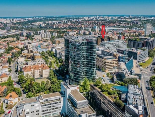 Pronájem kanceláře, Praha - Michle, Za Brumlovkou, 599 m2