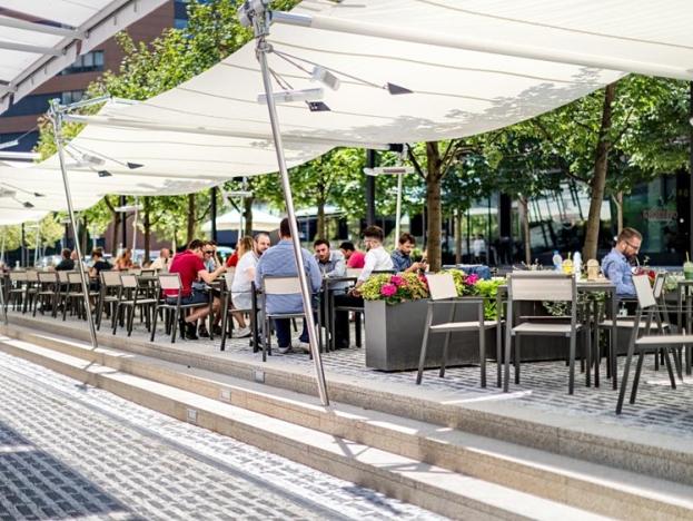 Pronájem kanceláře, Praha - Michle, Za Brumlovkou, 599 m2