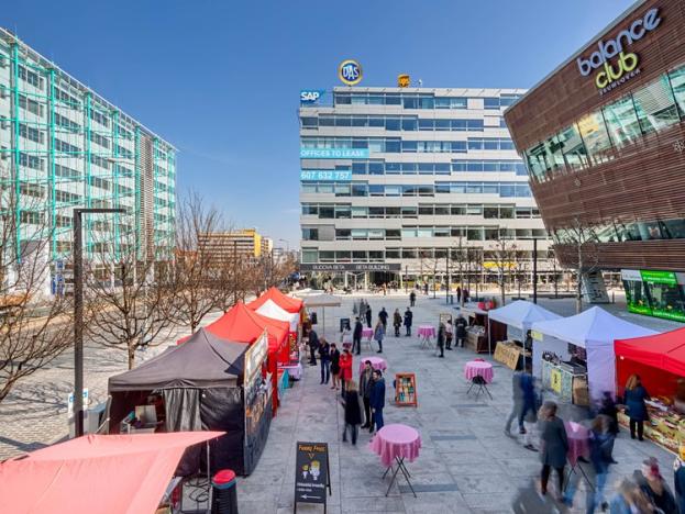 Pronájem kanceláře, Praha - Michle, Za Brumlovkou, 599 m2