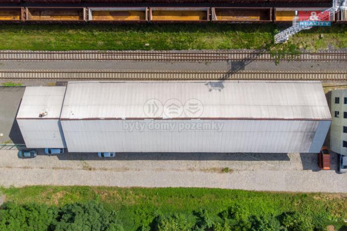 Pronájem skladu, Opava - Předměstí, Železničářská, 450 m2