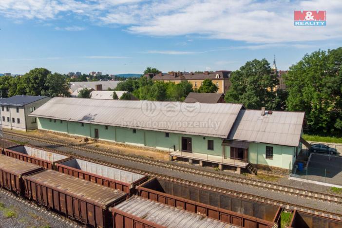 Pronájem skladu, Opava - Předměstí, Železničářská, 450 m2
