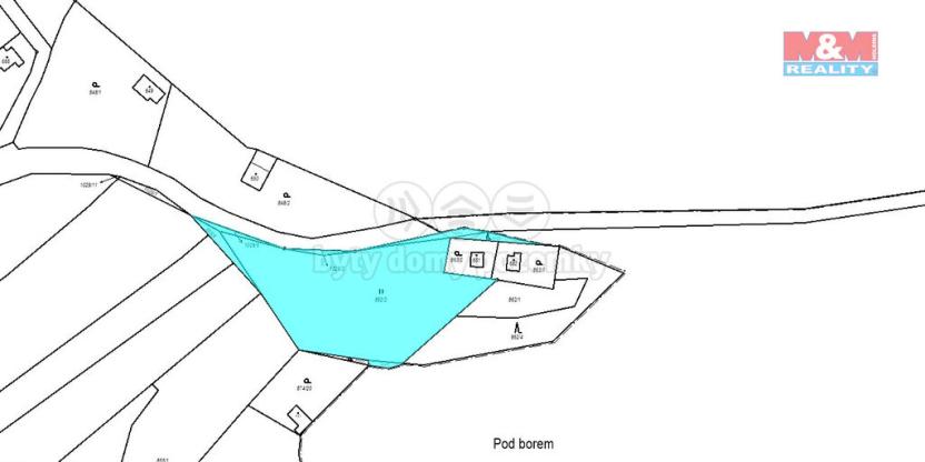 Prodej pozemku pro bydlení, Šťáhlavy, 3487 m2