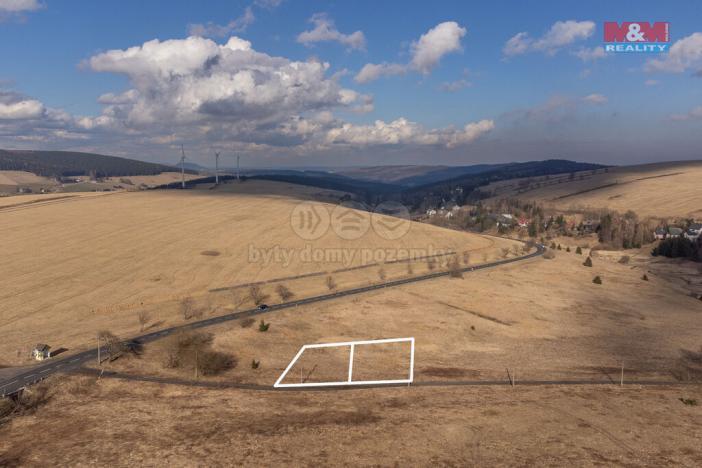 Prodej pozemku pro bydlení, Loučná pod Klínovcem - Háj, 1001 m2