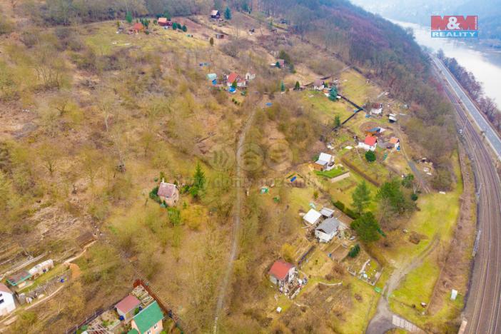 Prodej zahrady, Dolní Zálezly, 461 m2