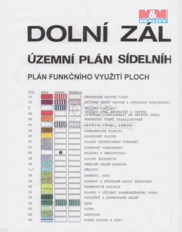 Prodej zahrady, Dolní Zálezly, 461 m2