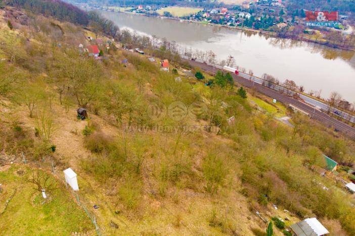 Prodej zahrady, Dolní Zálezly, 541 m2