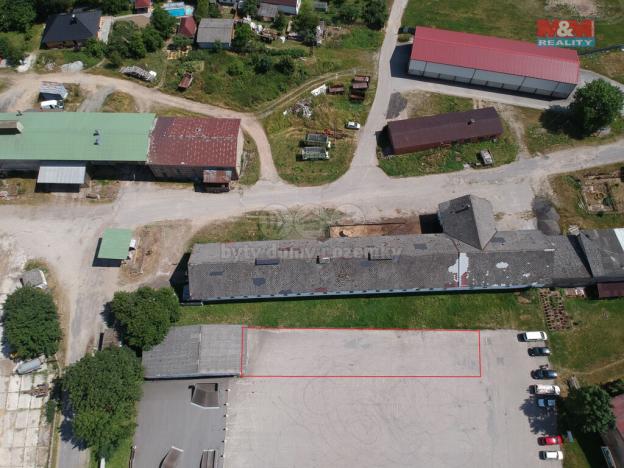 Pronájem pozemku pro komerční výstavbu, Nová Bystřice, Švermova, 756 m2