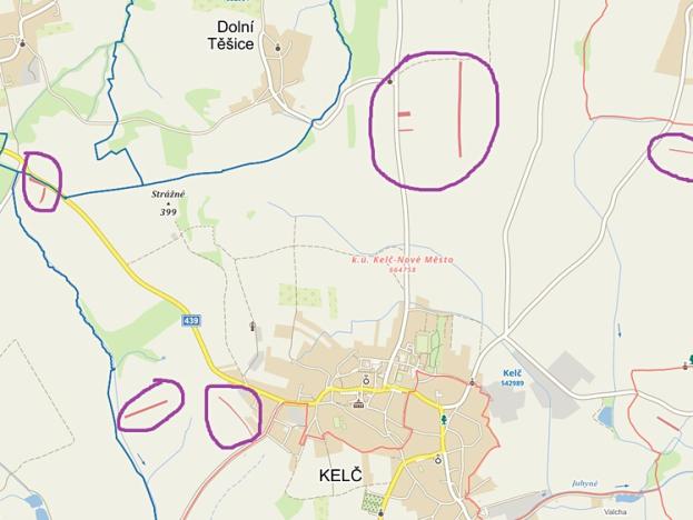 Prodej zemědělské půdy, Kelč, 22736 m2