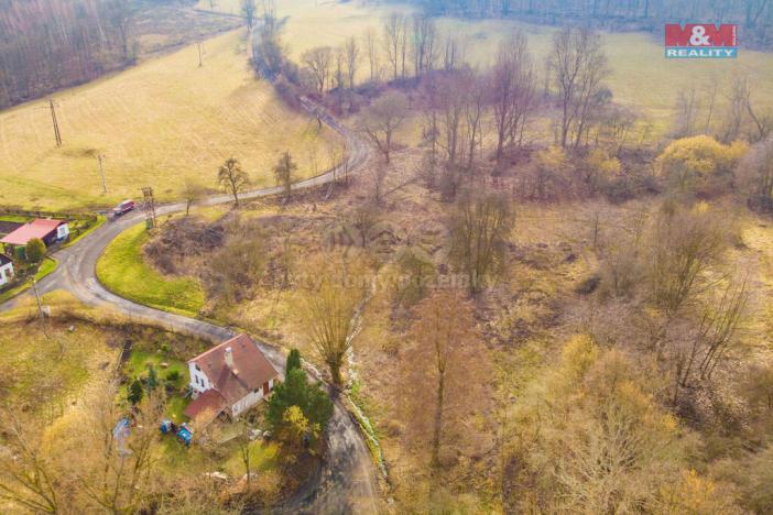 Prodej pozemku, Povrly, 1518 m2