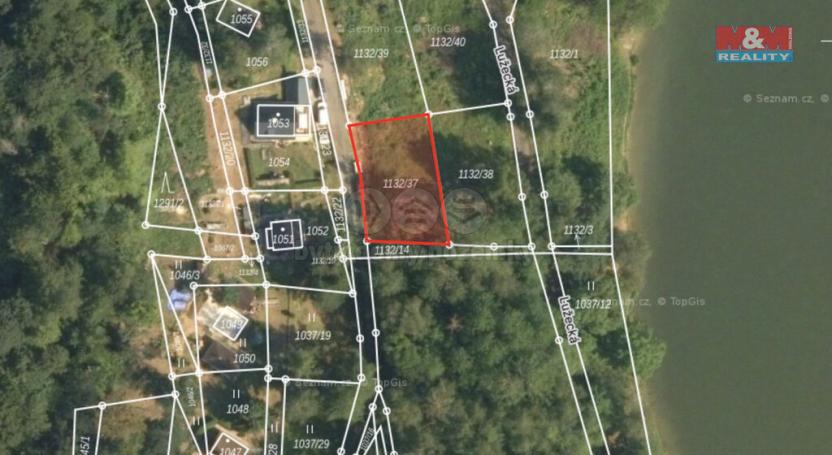 Prodej zahrady, Povrly, 405 m2