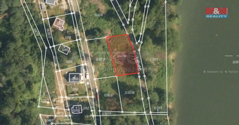 Prodej zahrady, Povrly, 488 m2