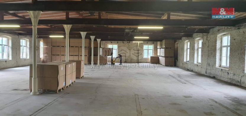 Pronájem výrobních prostor, Višňová - Poustka, 163 m2