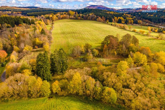 Prodej trvalého travního porostu, Rozvadov - Svatá Kateřina, 1487 m2