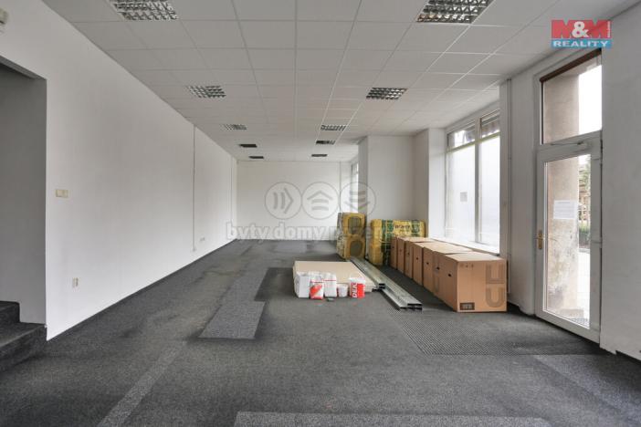 Pronájem obchodního prostoru, Český Těšín, Bezručova, 116 m2
