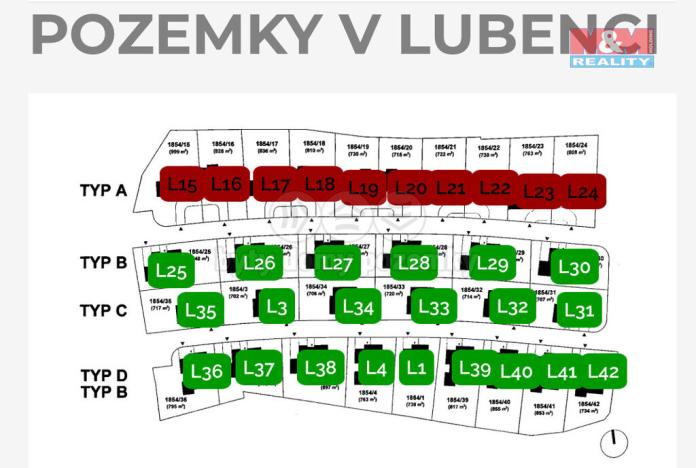 Prodej pozemku pro bydlení, Lubenec, 707 m2