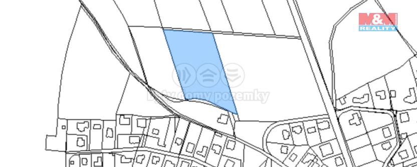Prodej zemědělské půdy, Dobříš, 8698 m2