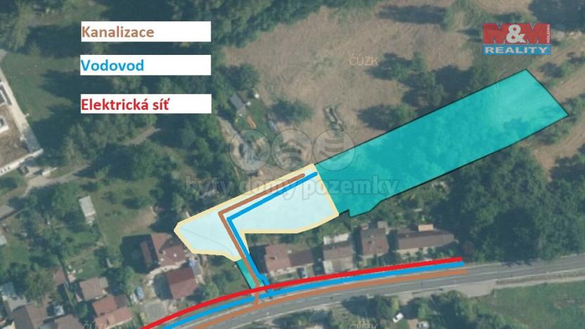 Prodej pozemku pro bydlení, Valašské Meziříčí - Krásno nad Bečvou, 3092 m2