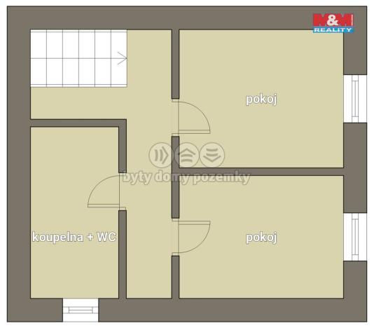 Pronájem rodinného domu, Žirov, 100 m2