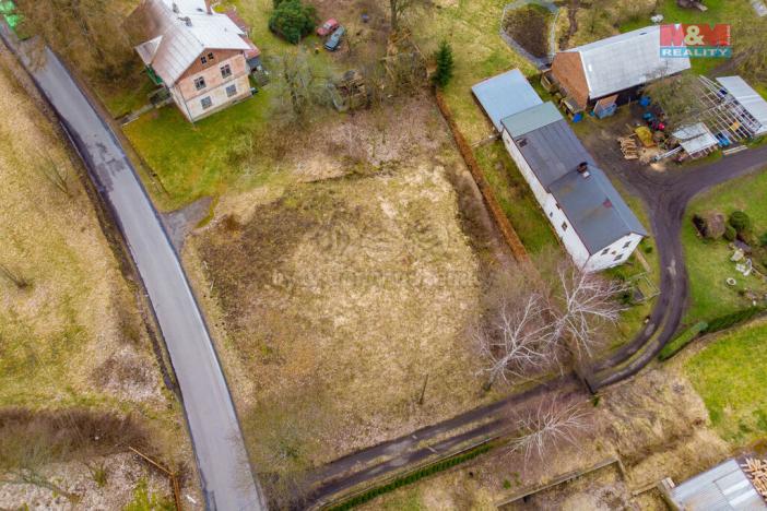 Prodej pozemku pro komerční výstavbu, Chřibská - Krásné Pole, 1093 m2