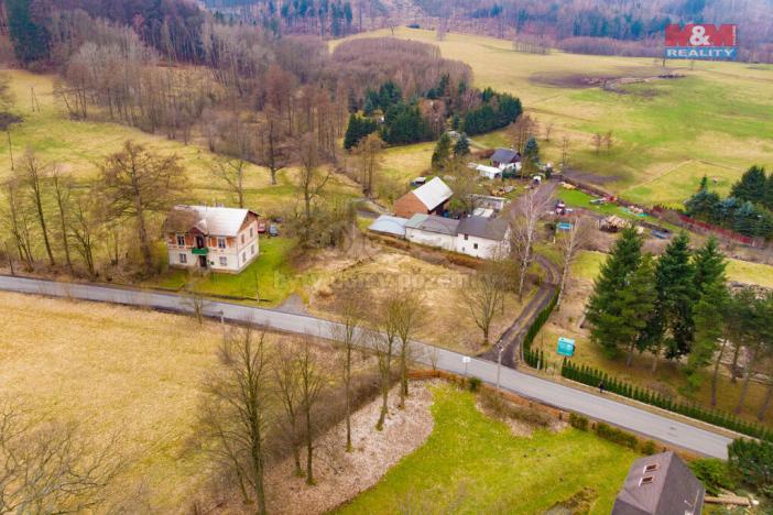 Prodej pozemku pro komerční výstavbu, Chřibská - Krásné Pole, 1093 m2