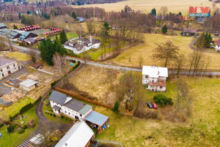 Prodej pozemku pro komerční výstavbu, Chřibská - Krásné Pole, 1093 m2