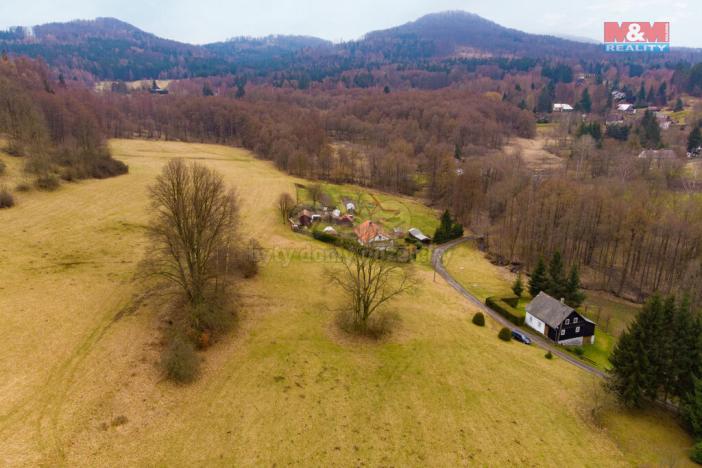 Prodej zahrady, Chřibská - Krásné Pole, 1156 m2