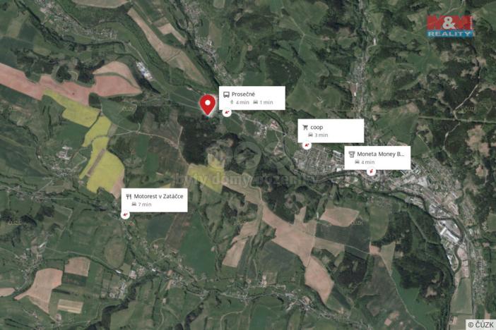 Prodej komerčního pozemku, Hostinné, 2823 m2