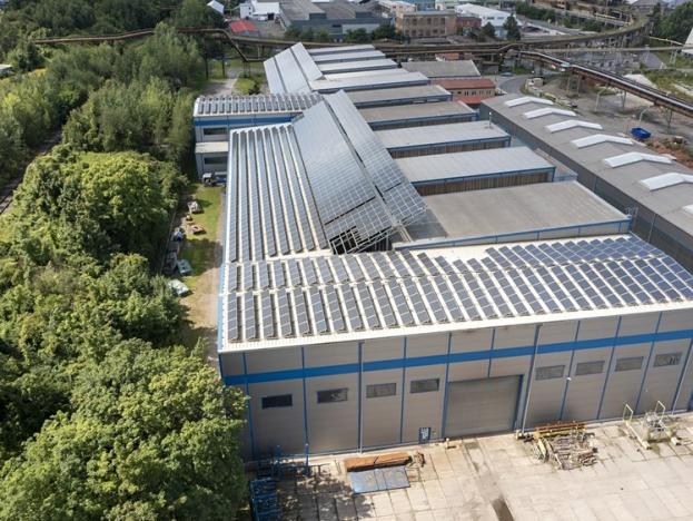 Pronájem skladu, Kladno, Na Valmetce, 973 m2