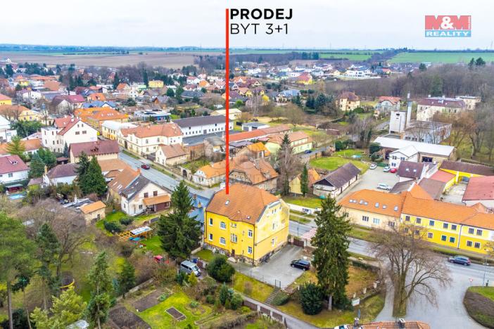Prodej bytu 3+1, Lázně Toušeň, Hlavní, 69 m2