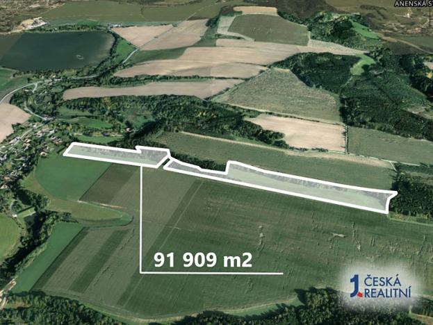 Prodej podílu zemědělské půdy, Opatov, 1531 m2