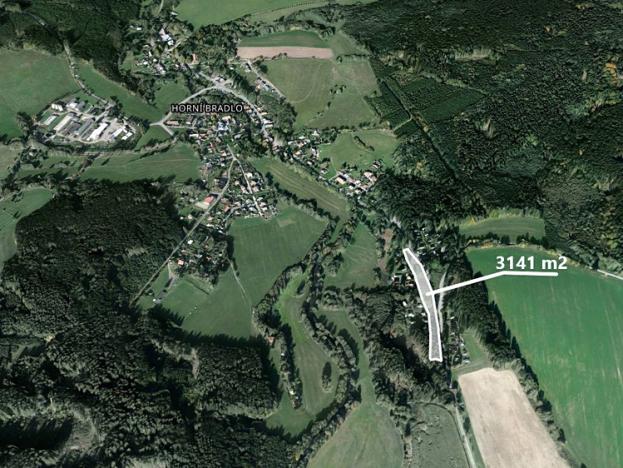 Prodej podílu zahrady, Horní Bradlo, 1616 m2