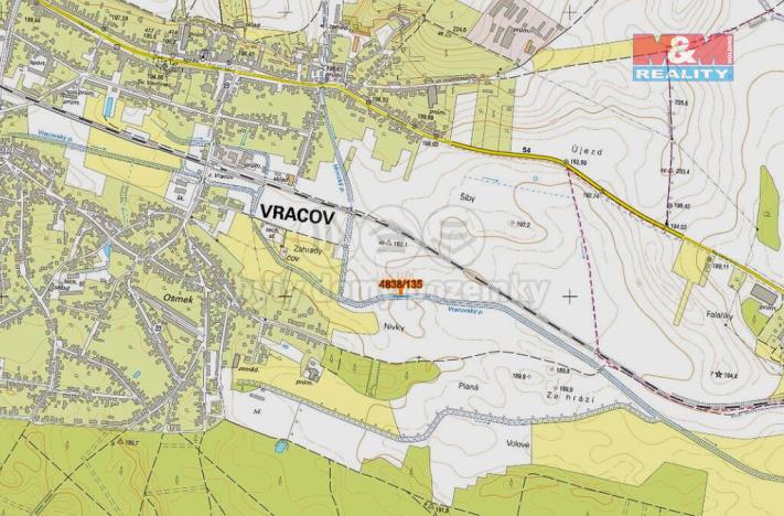 Prodej zemědělské půdy, Vracov, 35 m2