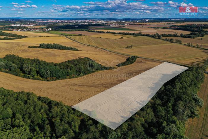 Prodej zemědělské půdy, Plzeň - Malesice, 24878 m2