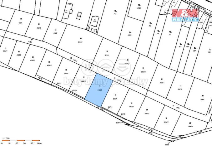 Prodej pozemku pro bydlení, Jirkov - Březenec, 935 m2