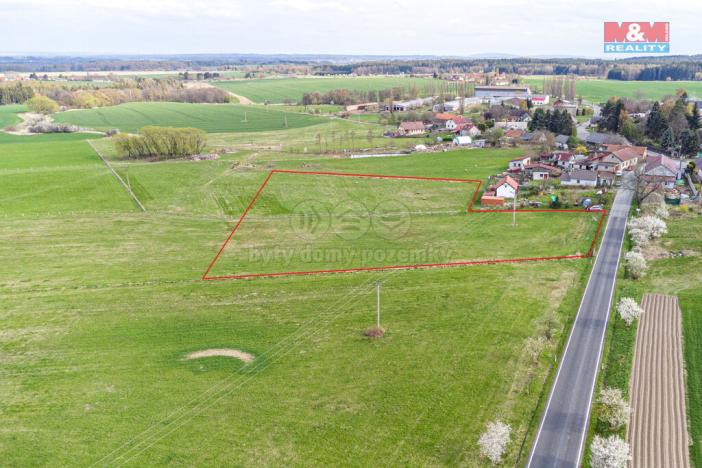 Prodej pozemku pro bydlení, Chlístovice - Žandov, 11843 m2