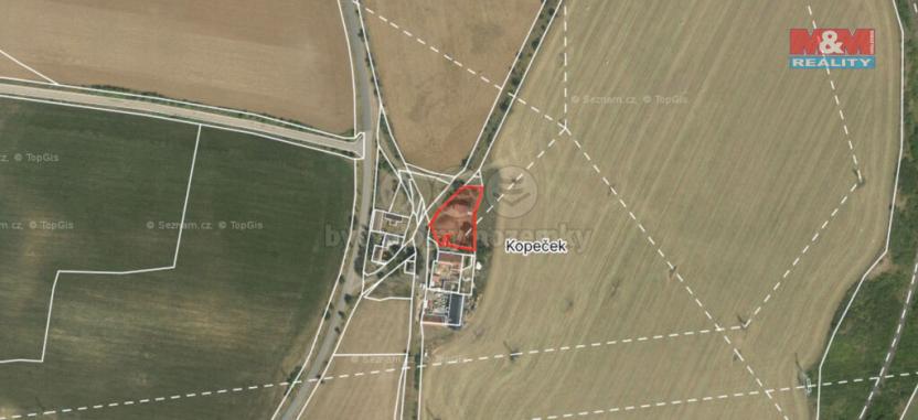 Prodej zahrady, Březno, 1624 m2