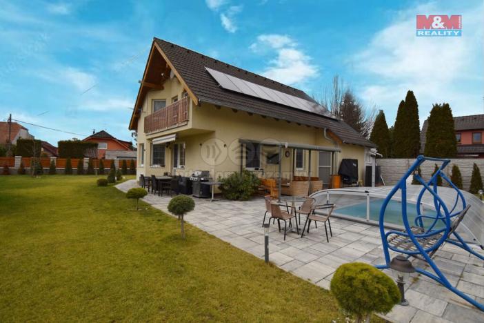 Prodej rodinného domu, Měšice, Hlavní, 200 m2