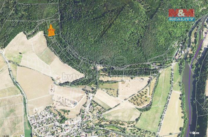 Prodej pozemku, Nezabudice, 2544 m2