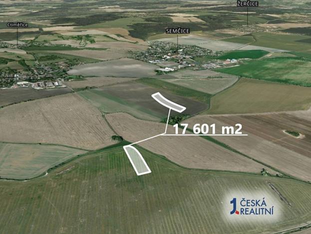 Prodej podílu zemědělské půdy, Dobrovice, 8800 m2