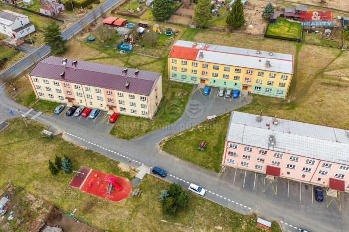 Prodej bytu 2+1, Toužim - Kosmová, 55 m2