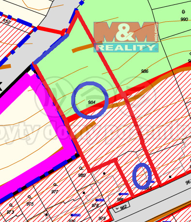 Prodej pozemku pro bydlení, Lovčice, 3326 m2