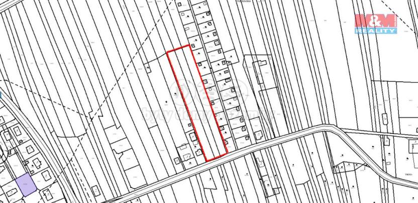 Prodej pozemku pro bydlení, Černovice, 8761 m2