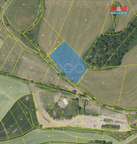 Prodej zemědělské půdy, Kolinec, 6484 m2