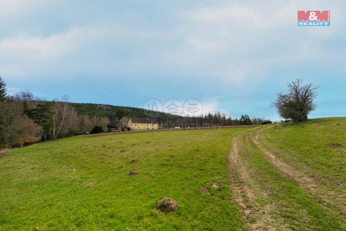 Prodej trvalého travního porostu, Krsy - Polínka, 4971 m2