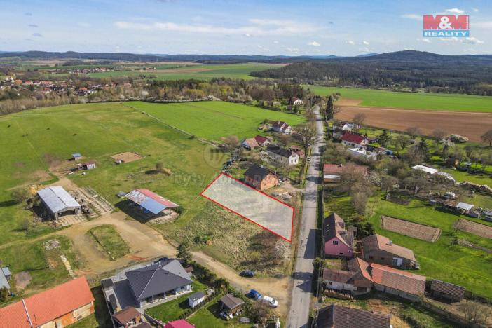 Prodej pozemku pro bydlení, Lisov, 1335 m2