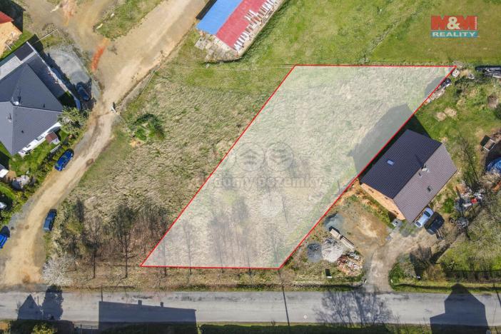 Prodej pozemku pro bydlení, Lisov, 1335 m2