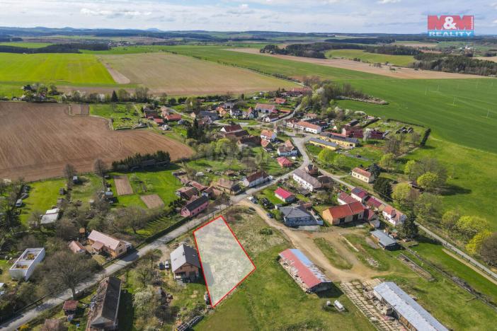 Prodej pozemku pro bydlení, Lisov, 1335 m2