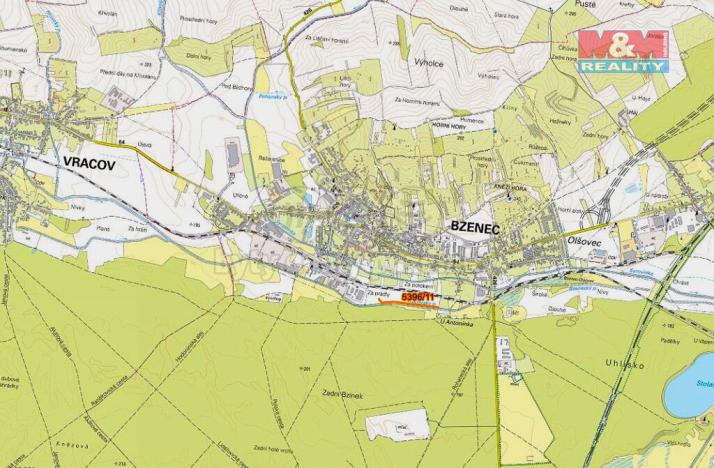 Prodej zemědělské půdy, Bzenec, 58 m2